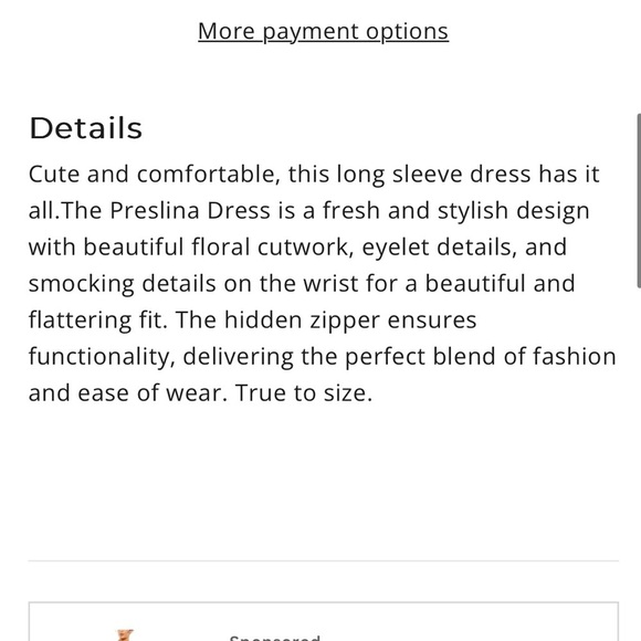 NEW LOVESHACKFANCY preslina dress in true white - Picture 5 of 14